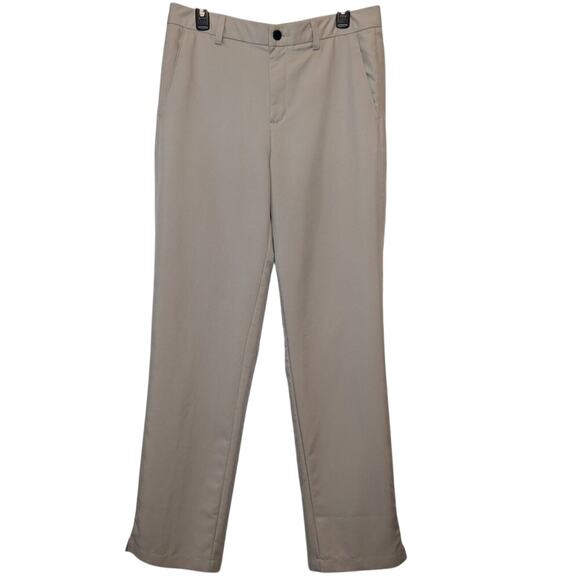 Tek Gear Khaki Athletic Moisture Wicking Lightweight Golf Pants Size 34W 34L - Picture 1 of 7